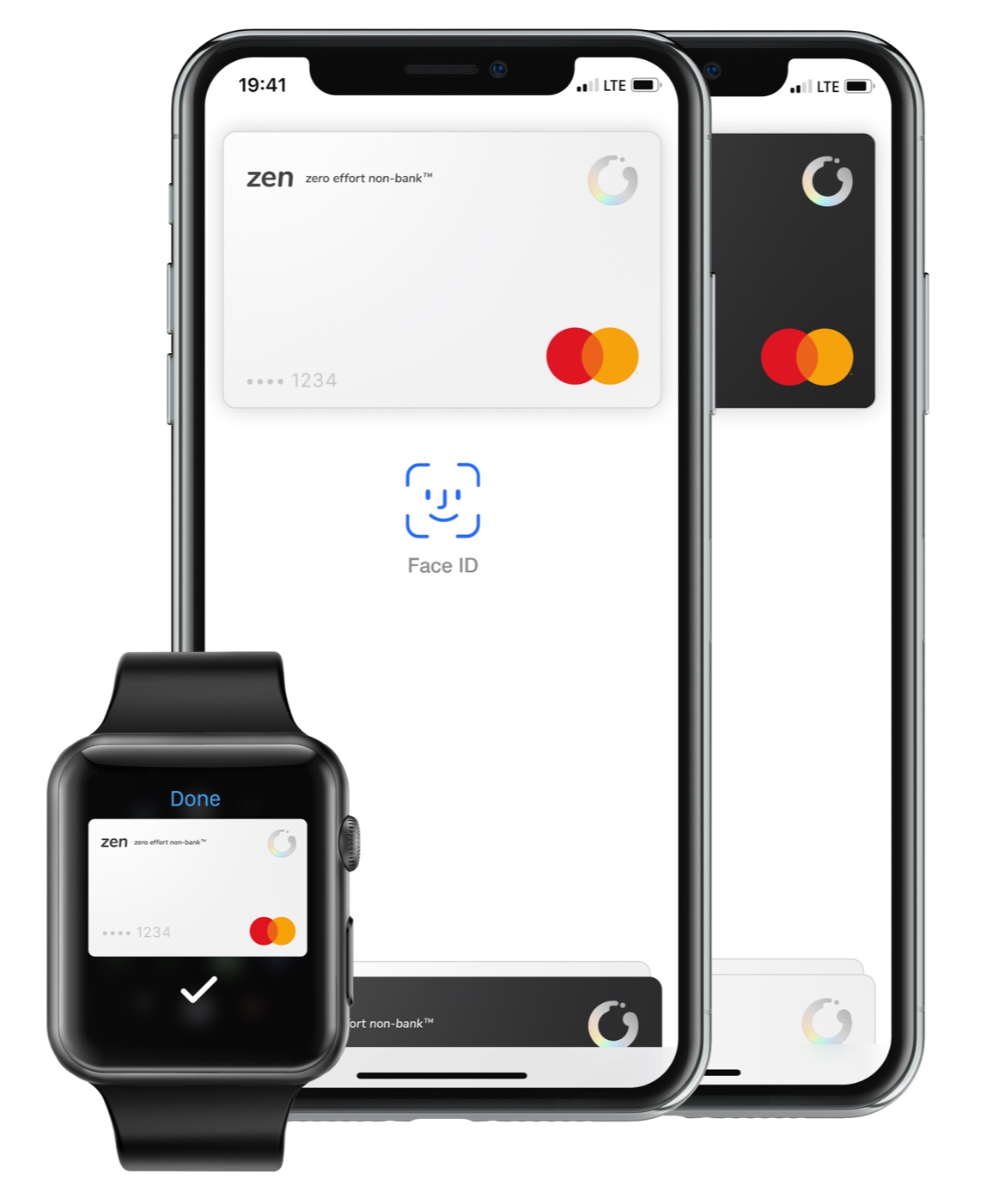 ZEN Mastercard® in Apple Pay